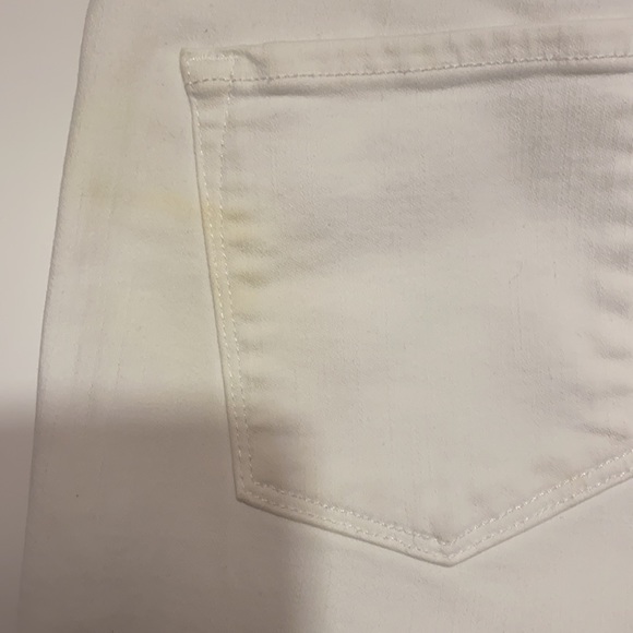 J Brand Cropped Distressed Jeans - Picture 5 of 7